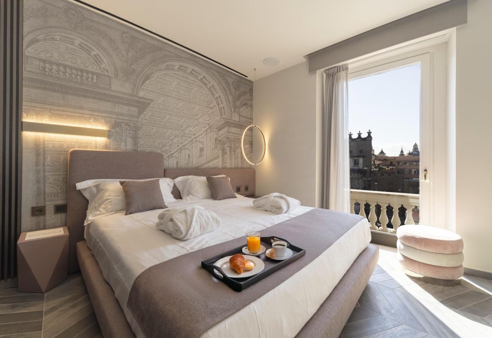 Tritone Luxury Piazza Del Popolo Frühstückspension Rom