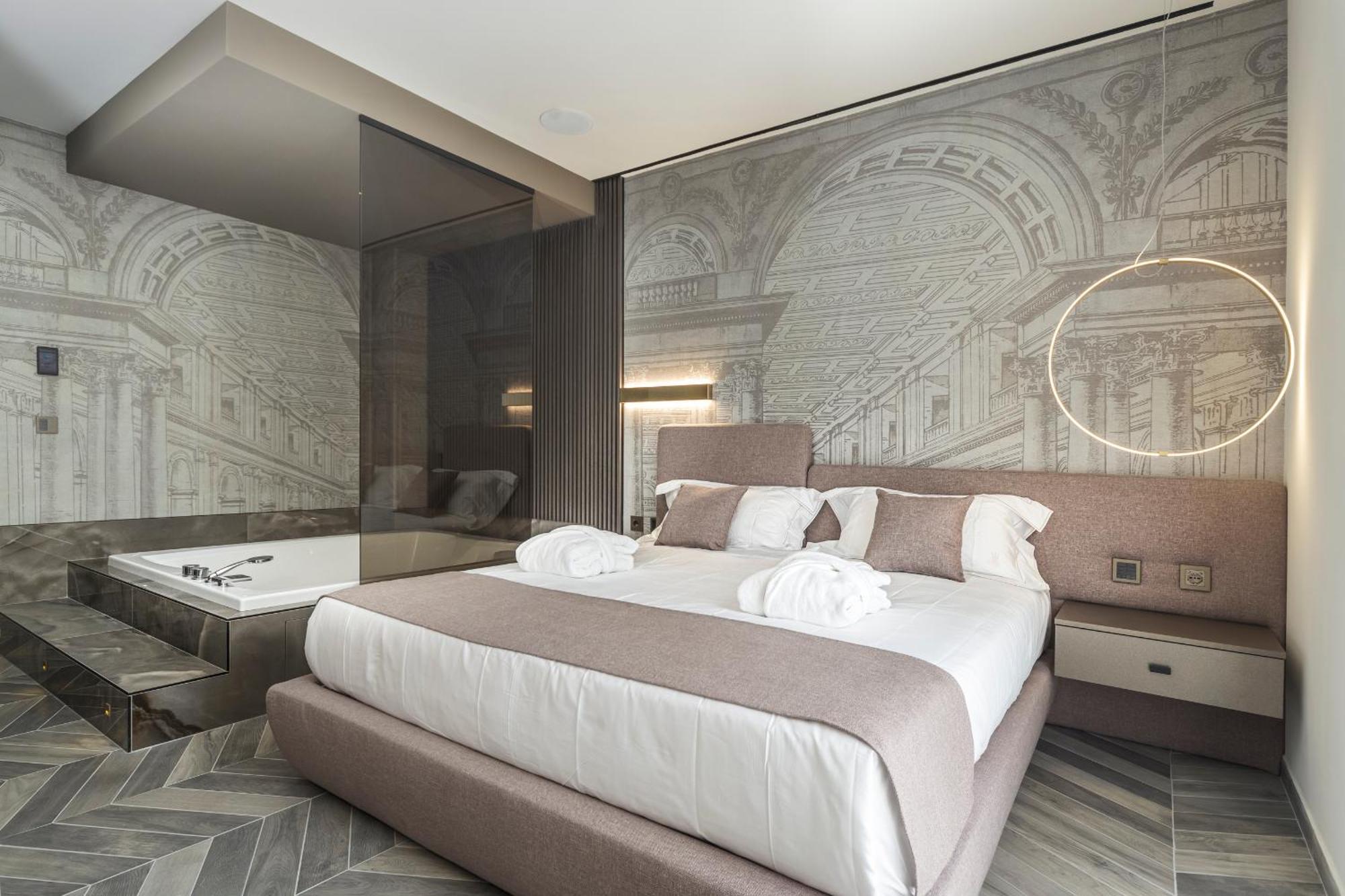 Frühstückspension Tritone Luxury Piazza Del Popolo Rom