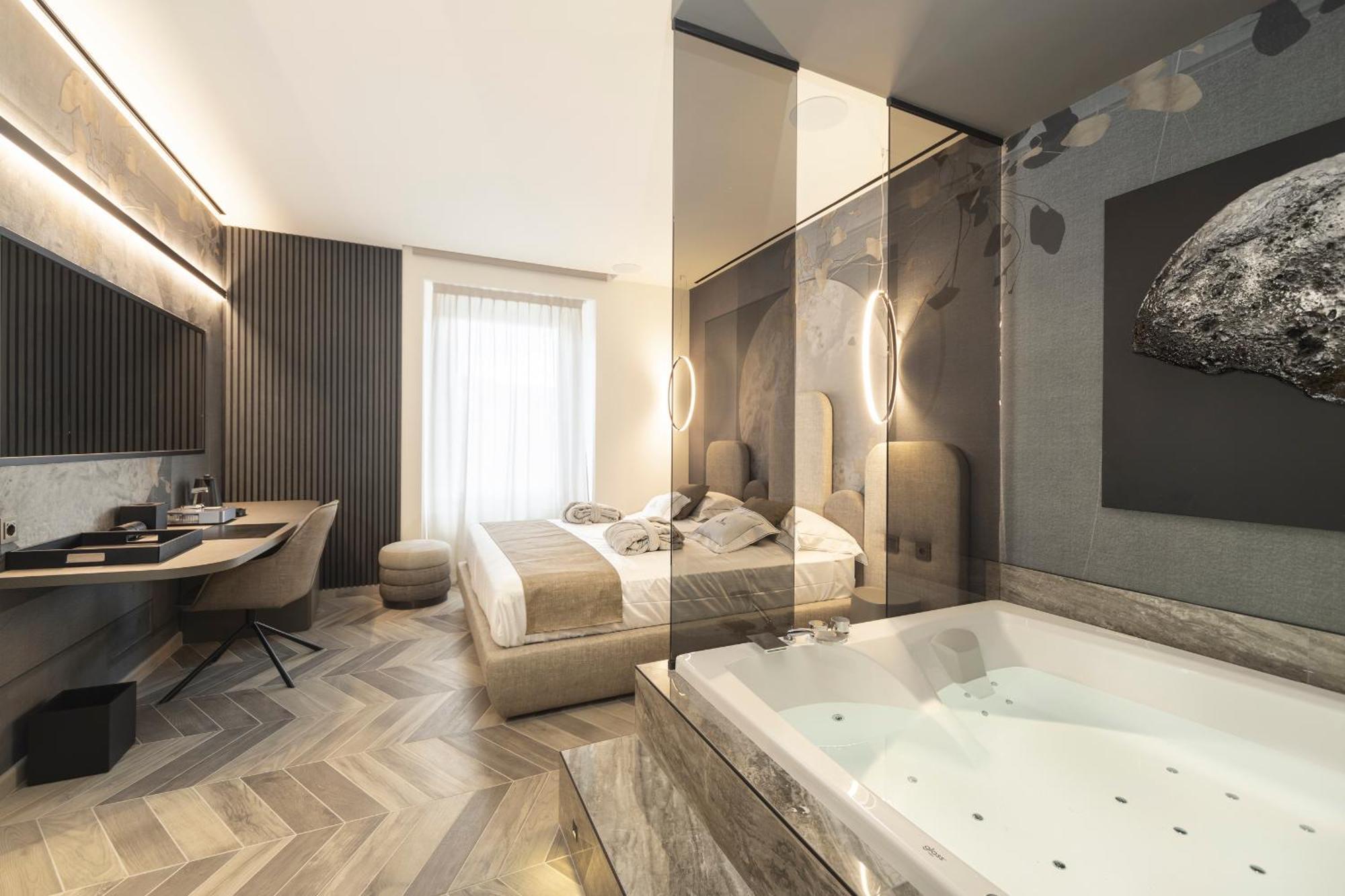 Tritone Luxury Piazza Del Popolo Frühstückspension Rom