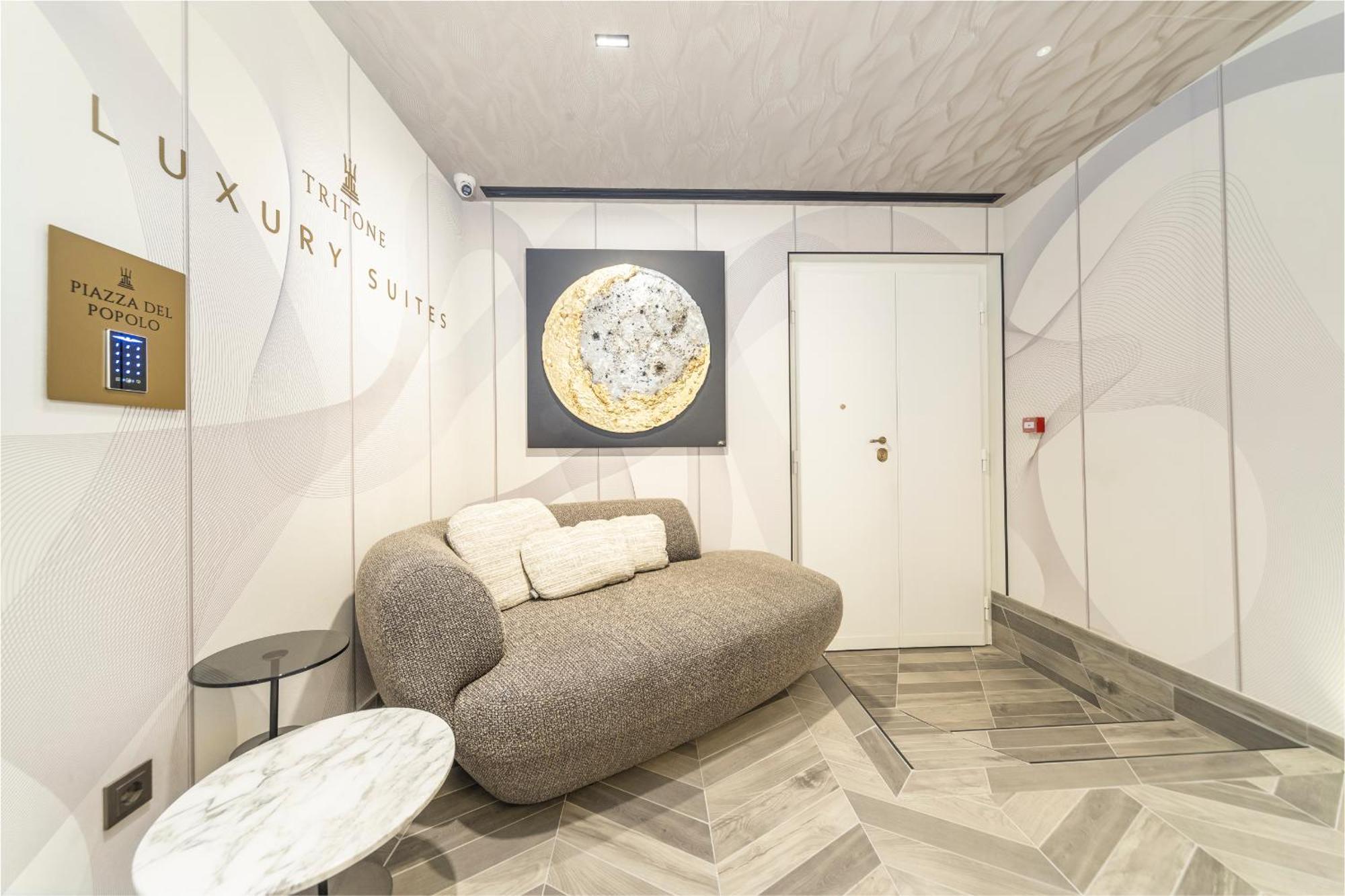 Tritone Luxury Piazza Del Popolo Frühstückspension Rom