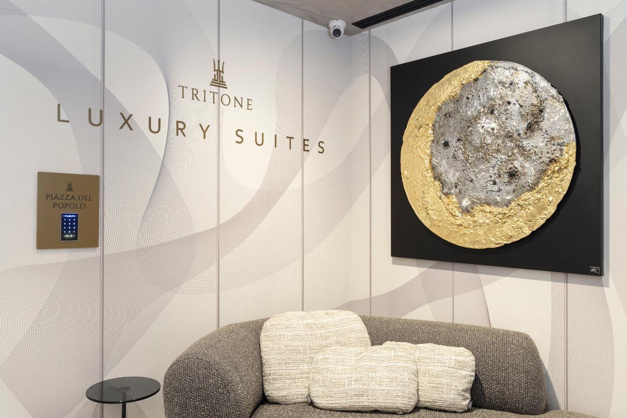 Tritone Luxury Piazza Del Popolo Frühstückspension *