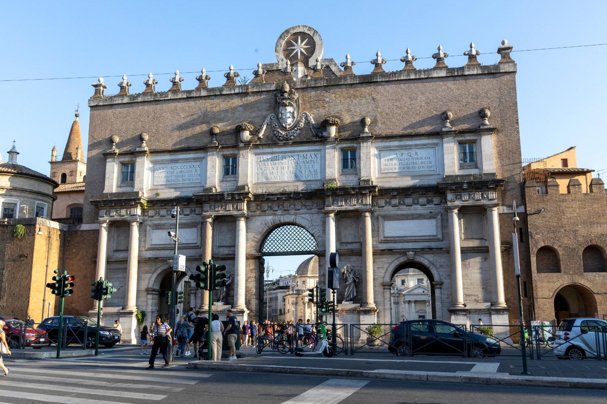 Tritone Luxury Piazza Del Popolo Frühstückspension *